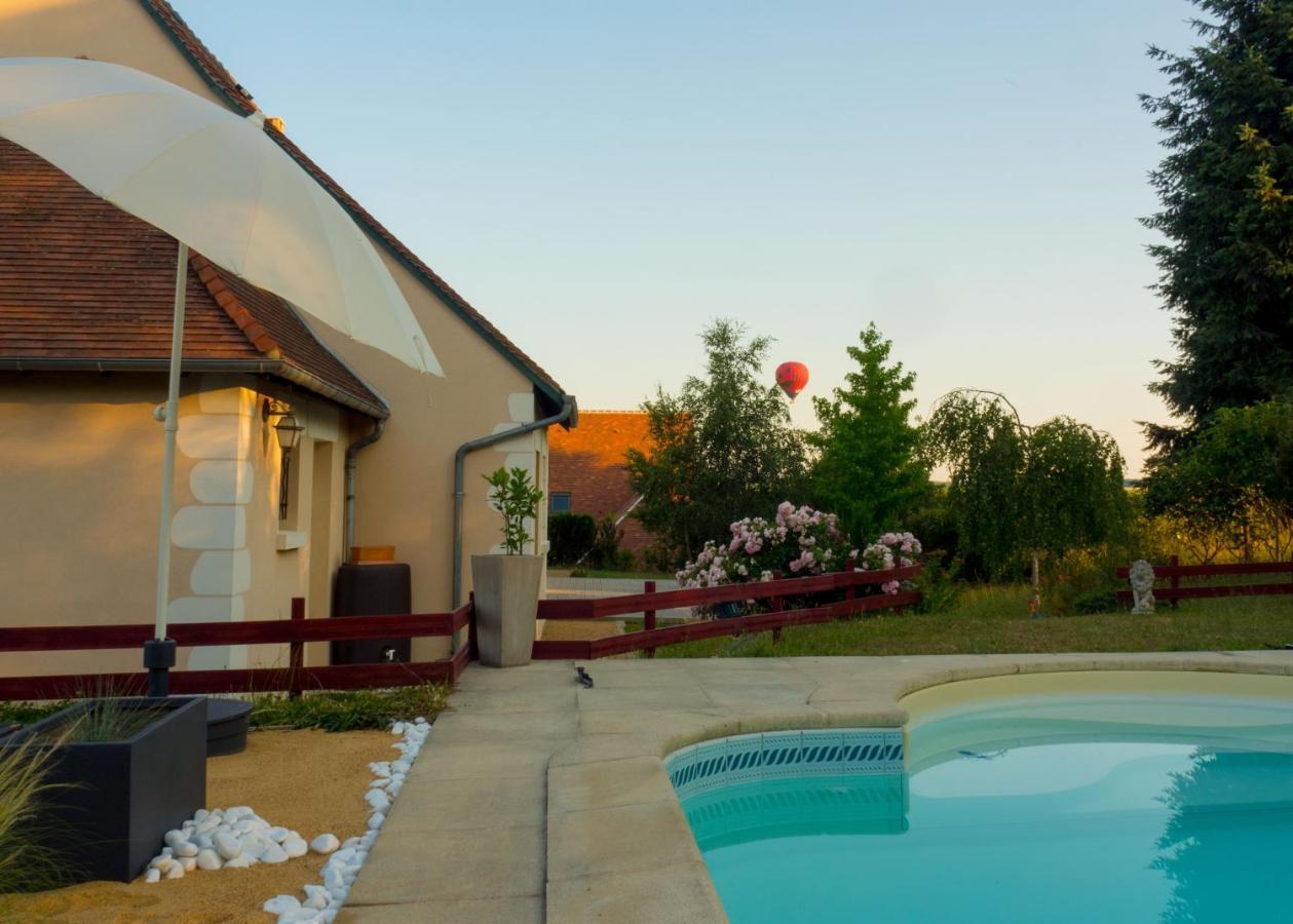 Le Roi Coq Bed & Breakfast Chenonceaux Dış mekan fotoğraf