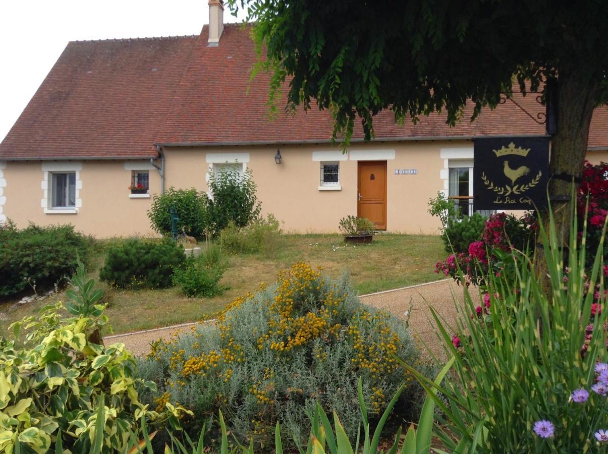 Le Roi Coq Bed & Breakfast Chenonceaux Dış mekan fotoğraf