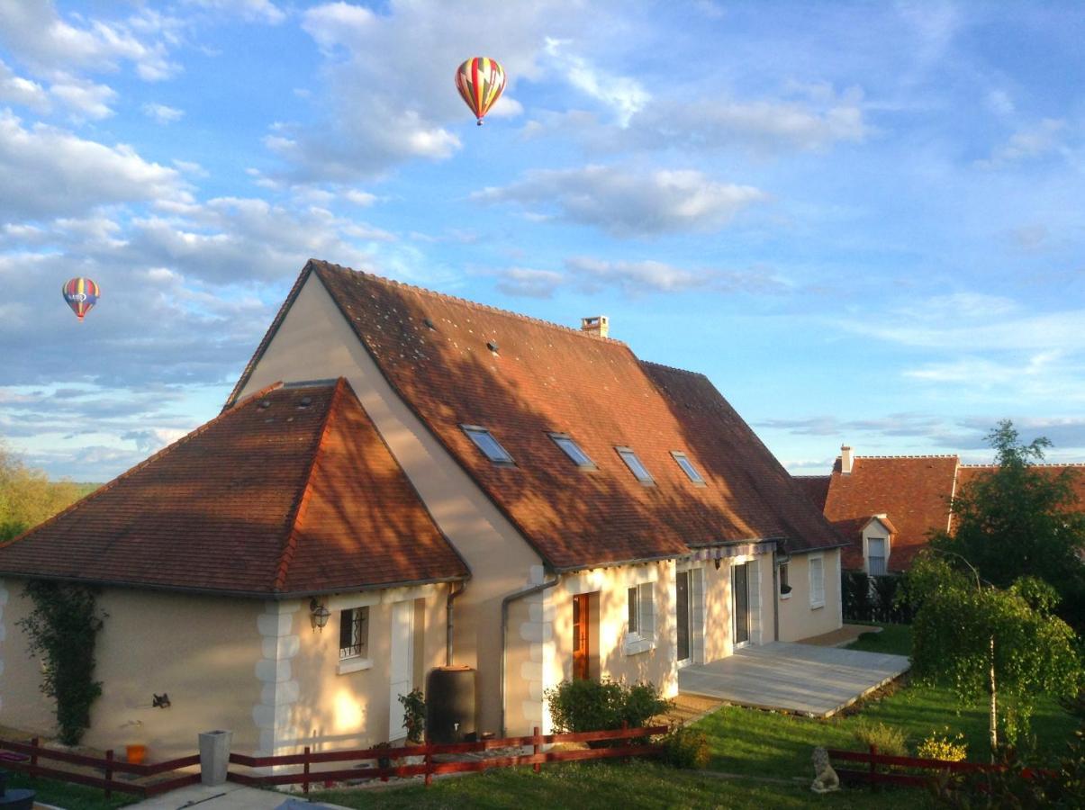 Le Roi Coq Bed & Breakfast Chenonceaux Dış mekan fotoğraf