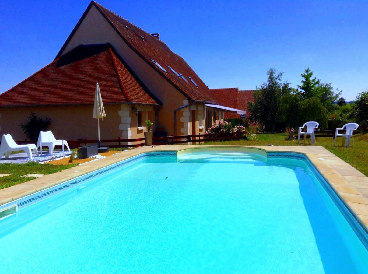 Le Roi Coq Bed & Breakfast Chenonceaux Dış mekan fotoğraf