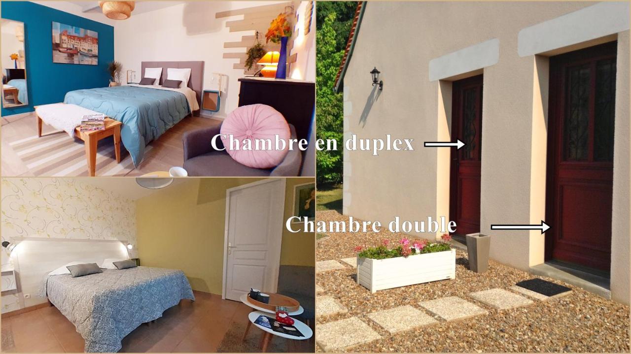 Le Roi Coq Bed & Breakfast Chenonceaux Dış mekan fotoğraf